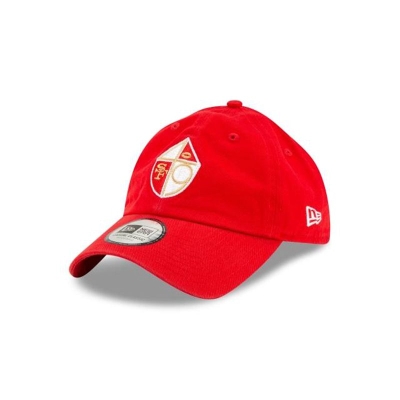 Sapca New Era San Francisco 49ers NFL Casual Classic Adjustable - Rosii